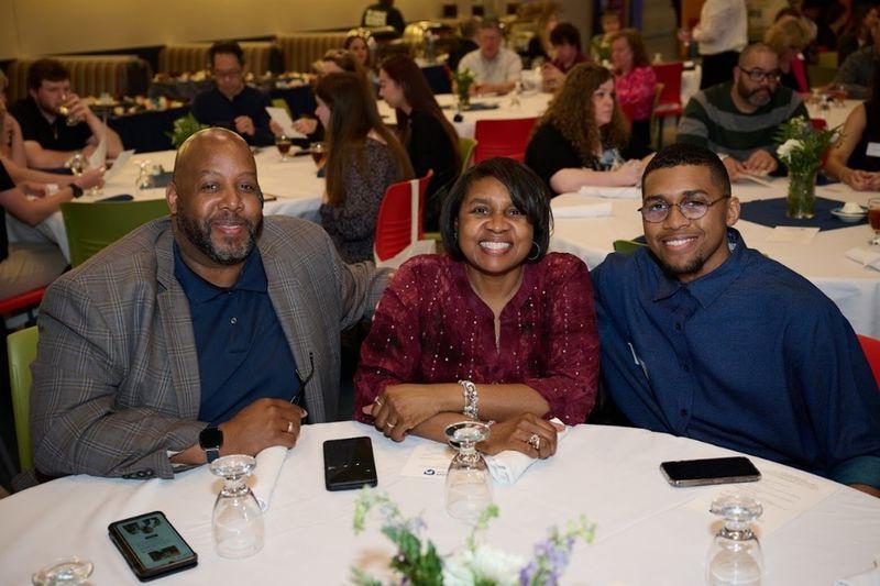 NSLS awards ceremony